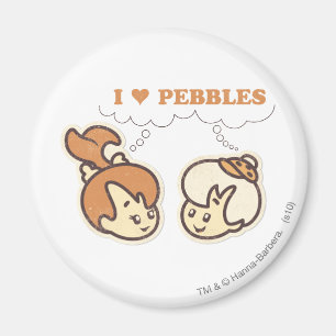 Aimant Bam Bam aime PEBBLES™