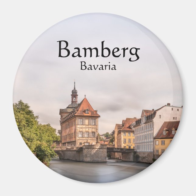 Aimant Bamberg Allemagne (Devant)