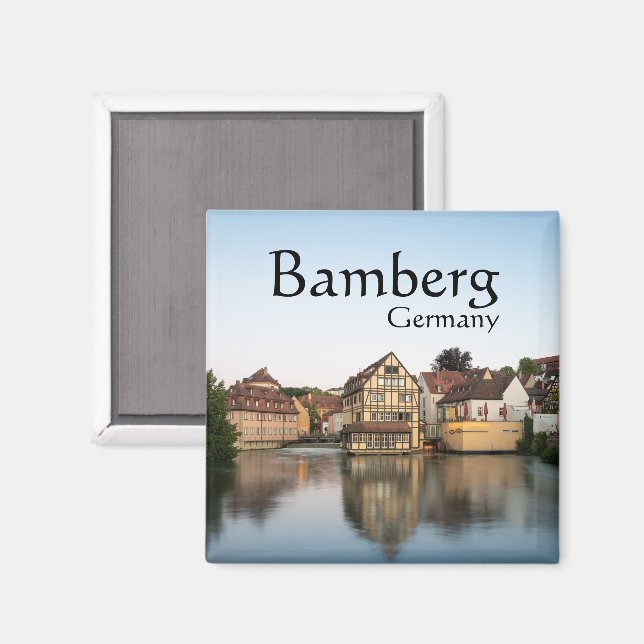 Aimant Bamberg Allemagne (Recto/Verso)