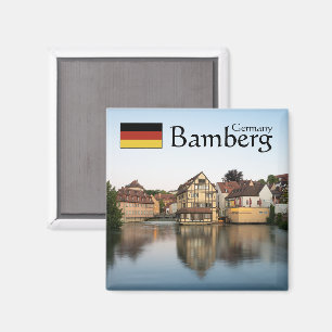 Aimant Bamberg Allemagne souvenir