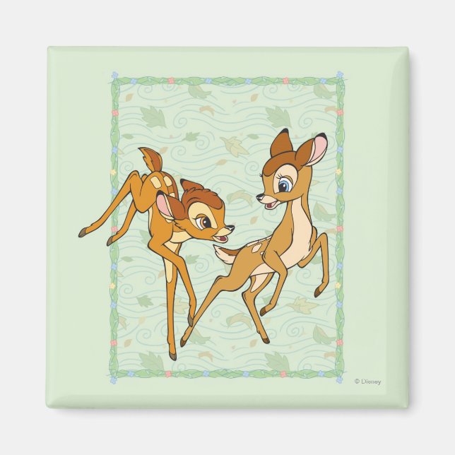 Aimant Bambi et Faline (Devant)