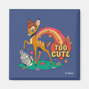 Aimant Bambi et ses amis   Trop mignon