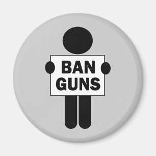 Aimant Ban Guns