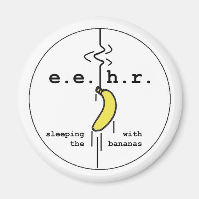 Aimant Banana Bungee Jump (Devant)