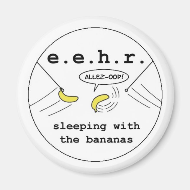 Aimant Banana Trapeze (Devant)