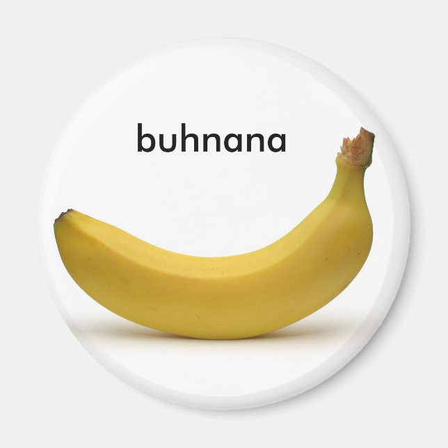 Aimant banane (Devant)
