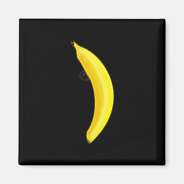 Aimant banane (Devant)