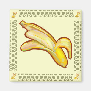 Aimant Banane