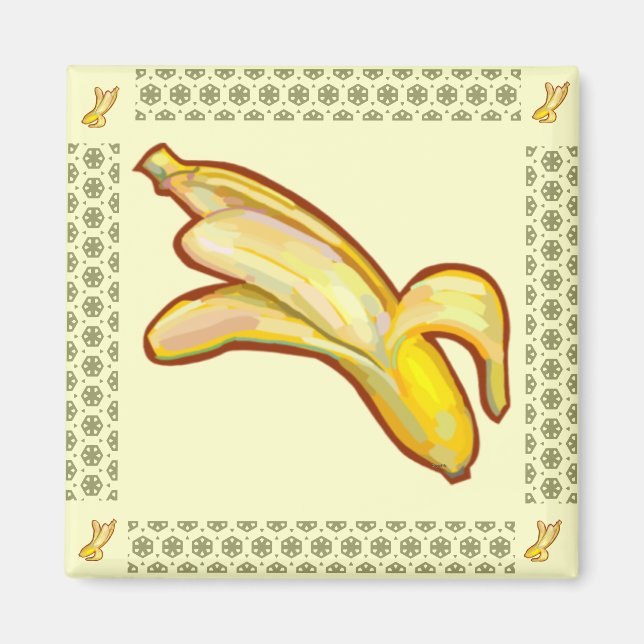 Aimant Banane (Devant)