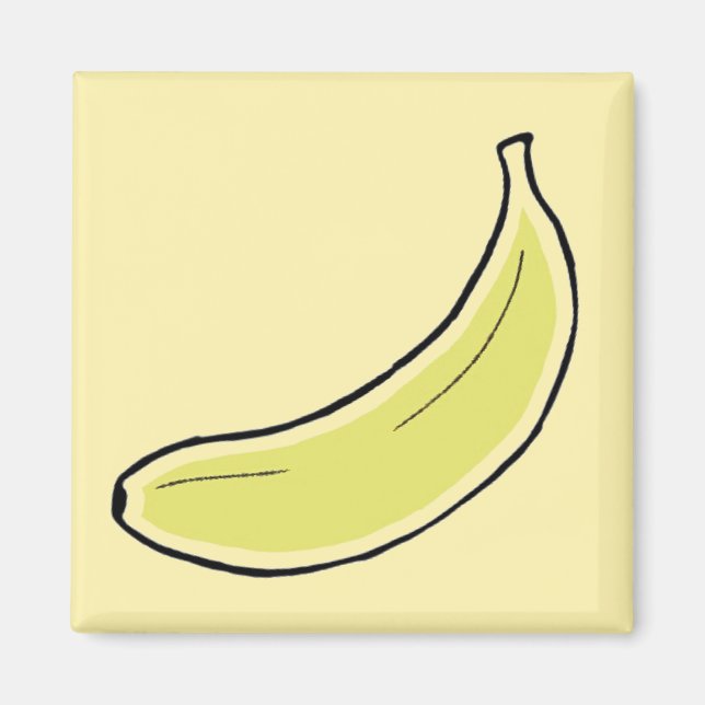 Aimant Banane (Devant)