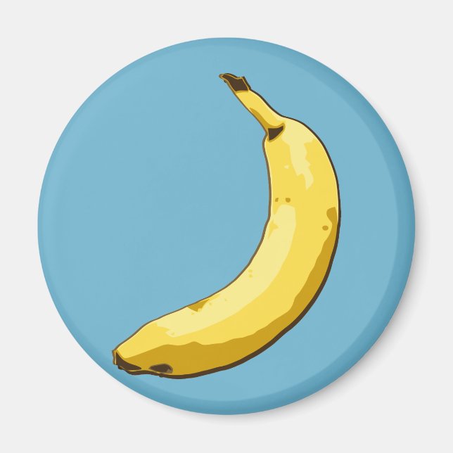 Aimant Banane (Devant)