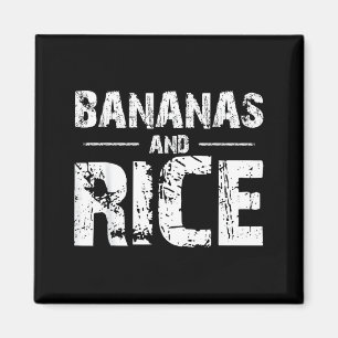Aimant Bananes et riz 