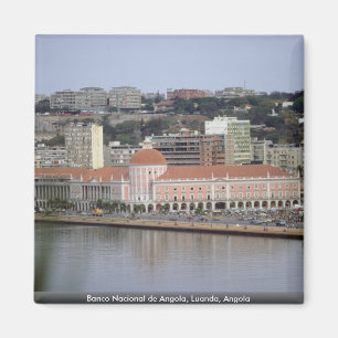 Aimant Banco Nacional De Angola, Luanda, Angola