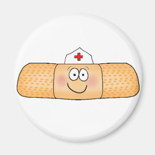 Aimant Bandage d'aide de la bande Whimsicla avec infirmiè