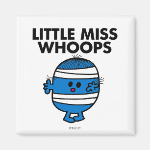 Aimant Bandaged Little Miss Oups