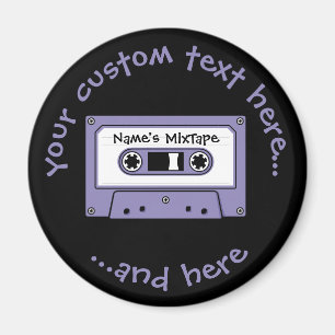 Aimant Bande de la cassette audio