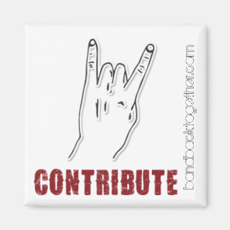 Aimant Bande de retour ensemble Contribuer l'aimant