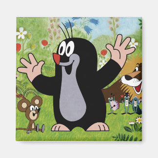 aimant bande dessinée