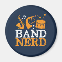 Bande Nerd Amusante et Cool Bande de Marching