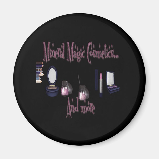 Aimant Bandeau avant de la banque pour etsy, MineralMagic (Devant)