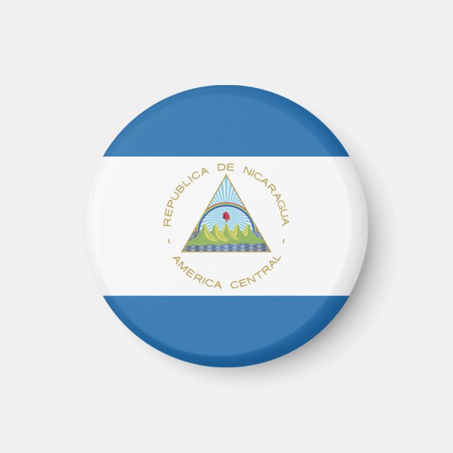 Aimant Bandera de Nicaragua (Devant)