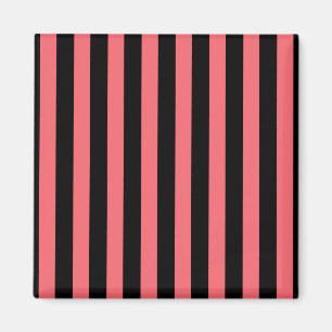 Aimant Bandes de corail et de bonbons noirs