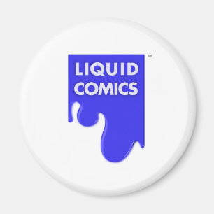 AIMANT BANDES DESSINÉES LIQUIDES