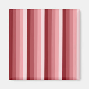 Aimant Bandes d'ombre rouges