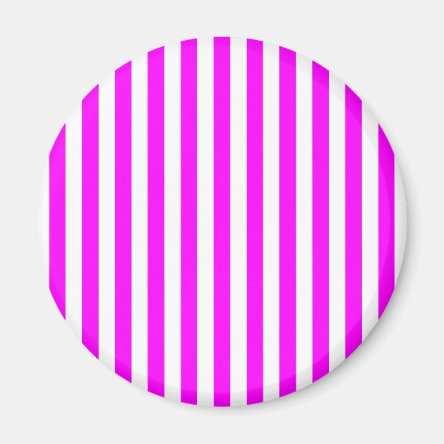 Aimant Bandes magenta (Devant)