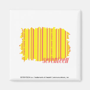 Aimant Bandes minces Jaune 2