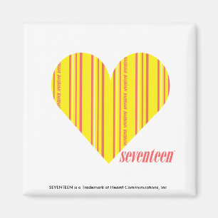 Aimant Bandes minces Jaune 3