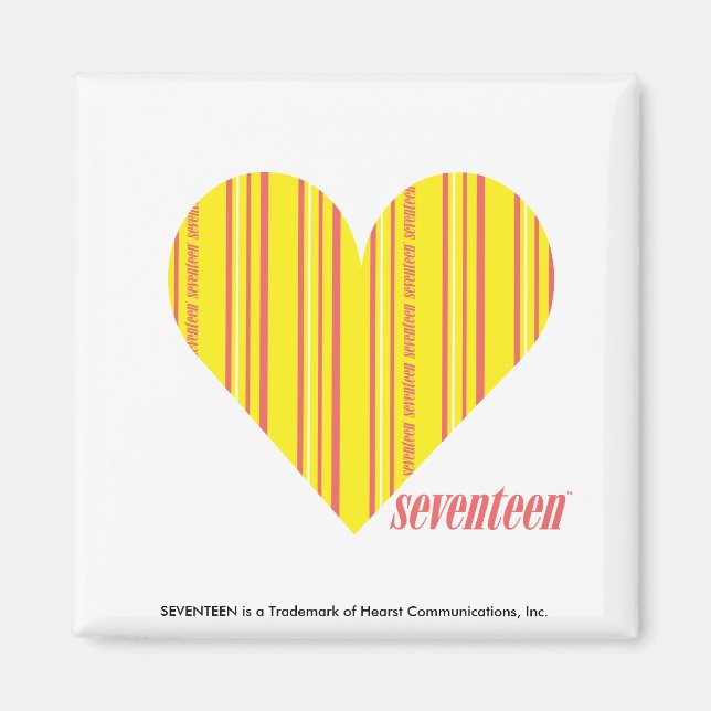 Aimant Bandes minces Jaune 3 (Devant)