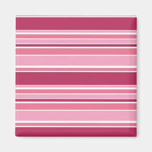 Aimant Bandes roses