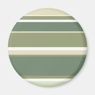 Aimant Bandes vert olive