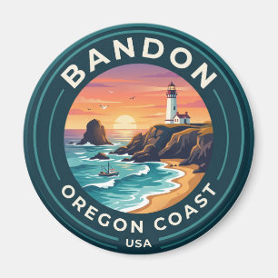 Aimant Bandon côte de l'Oregon États-Unis