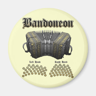 Aimant Bandoneon 2