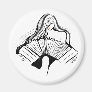 Aimant Bandoneon sensuel