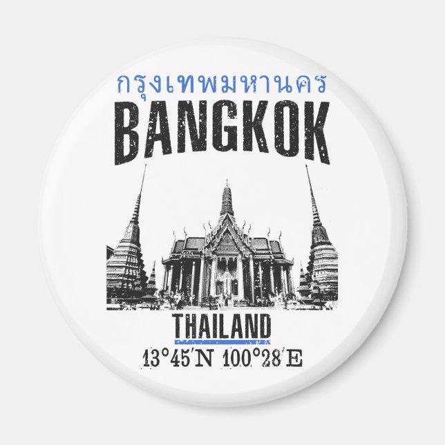 Aimant Bangkok (Devant)
