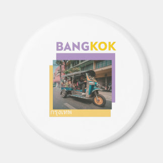 AIMANT BANGKOK THAILAND TUKTUK CONCEPTION