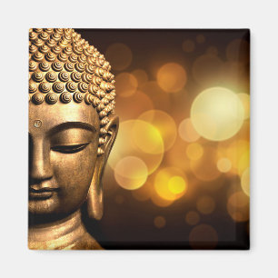 Aimant Bangkok, Thaïlande   Bouddha d'or