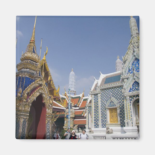Aimant Bangkok, Thaïlande. Le Grand Palais de Bangkok (Devant)