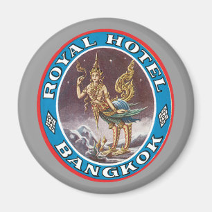 Aimant Bangkok vintage Thaïlande