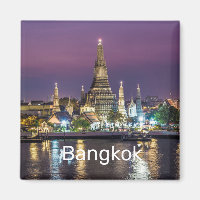 Bangkok Wat Arun Sunset BKK Thaïlande Souvenir