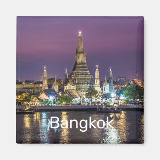 Aimant Bangkok Wat Arun Sunset BKK Thaïlande Souvenir
