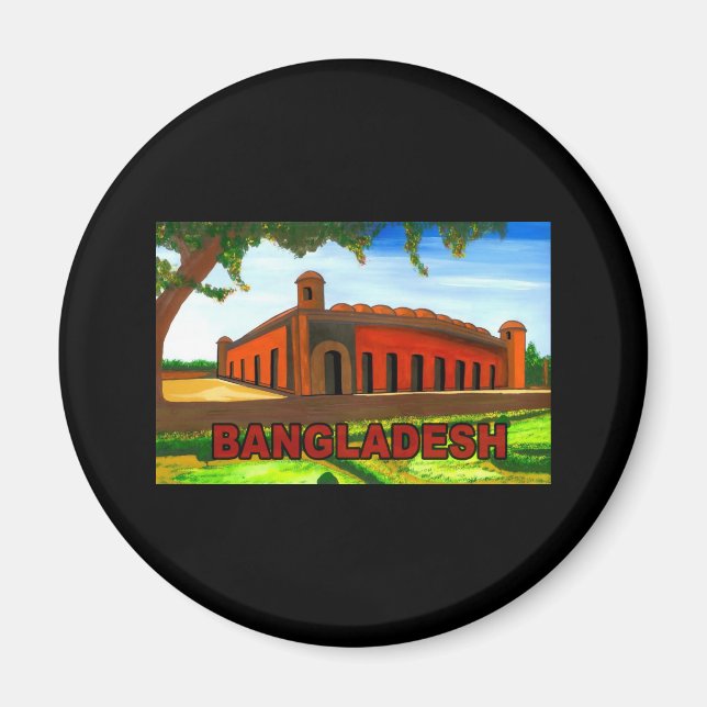 Aimant Bangladesh (Devant)