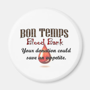 Aimant Banque de sang Bon Temps