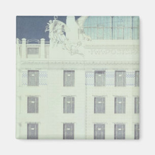 Aimant Banque d'épargne des postes, Vienne