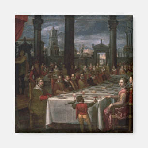 Aimant banquet mariage