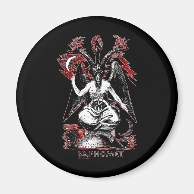 Aimant Baphomet (Devant)