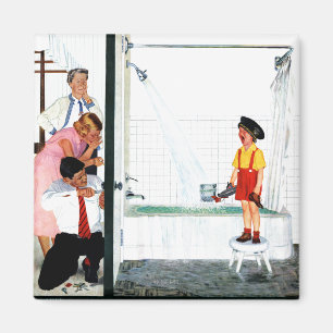 Aimant Baquet de débordement